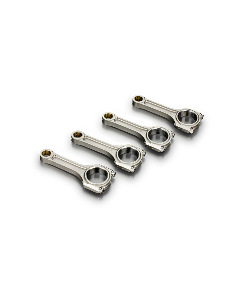 SET 4 BIELLES 137.9 MM / 21 MM HONDA B18C - TODA RACING 