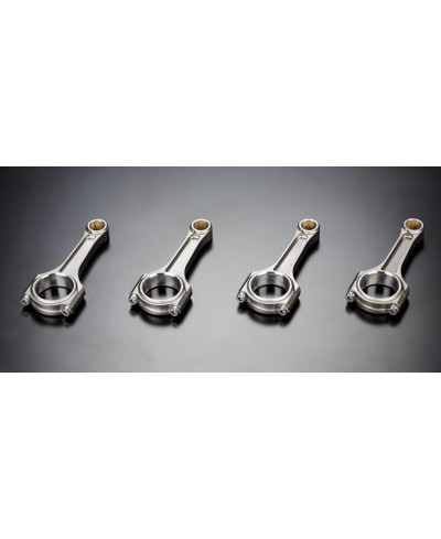 SET 4 BIELLES 138 MM / 22 MM HONDA K20A POUR KIT 2.1L - TODA RACING 
