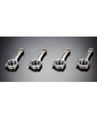 SET 4 BIELLES 138 MM / 22 MM HONDA K20A POUR KIT 2.1L - TODA RACING 
