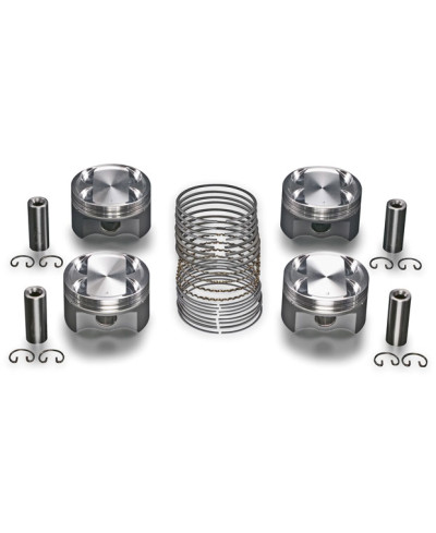 SET 4 PISTONS FORGÉS SPEC 8.7 SUBARU EJ20T IMPREZA GC8 STI & GDB - TODA RACING 