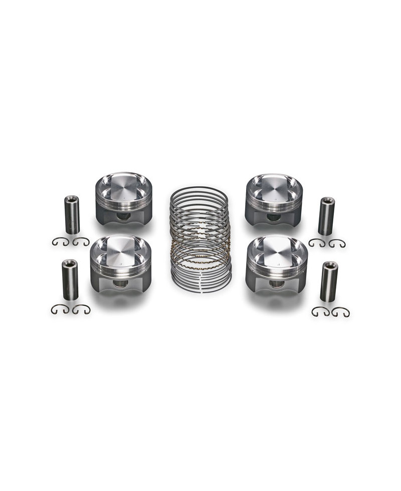 SET 4 PISTONS FORGÉS SPEC 8.7 SUBARU EJ20T IMPREZA GC8 STI & GDB - TODA RACING 