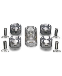 SET 4 PISTONS FORGÉS SPEC 8.7 SUBARU EJ20T IMPREZA GC8 STI & GDB - TODA RACING 