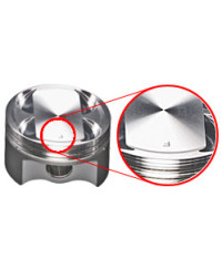 SET 4 PISTONS FORGÉS SPEC 8.7 SUBARU EJ20T IMPREZA GC8 STI & GDB - TODA RACING 