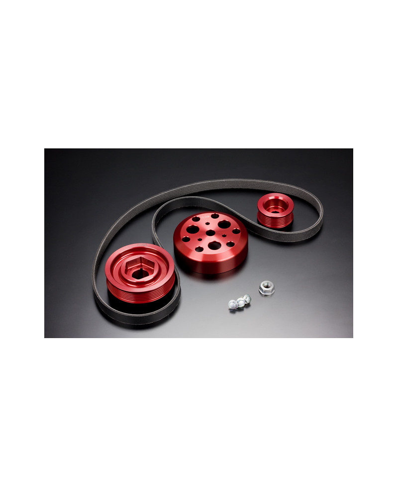KIT POULIE ALLEGÉE HONDA S2000 F20C/F22C - TODA RACING 