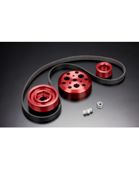 KIT POULIE ALLEGÉE HONDA S2000 F20C/F22C - TODA RACING 