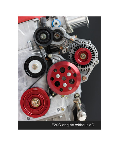 KIT POULIE ALLEGÉE HONDA S2000 F20C/F22C - TODA RACING 