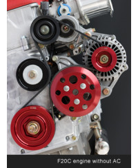 KIT POULIE ALLEGÉE HONDA S2000 F20C/F22C - TODA RACING 