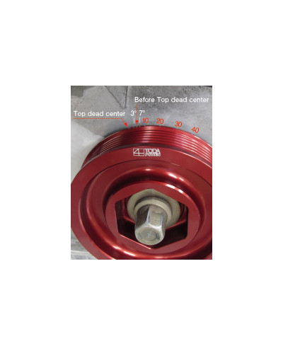 KIT POULIE ALLEGÉE HONDA S2000 F20C/F22C - TODA RACING 