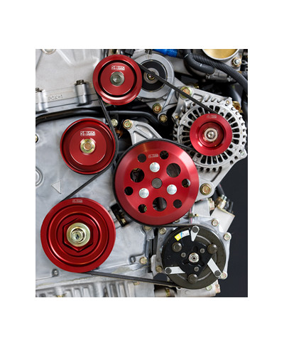 KIT POULIE DE TENSION ET TENDEUR HONDA S2000 F20C/ F22C - TODA RACING 