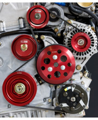 KIT POULIE DE TENSION ET TENDEUR HONDA S2000 F20C/ F22C - TODA RACING 