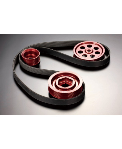 KIT POULIE ALLEGÉE HONDA CIVIC FD2 K20A - TODA RACING 