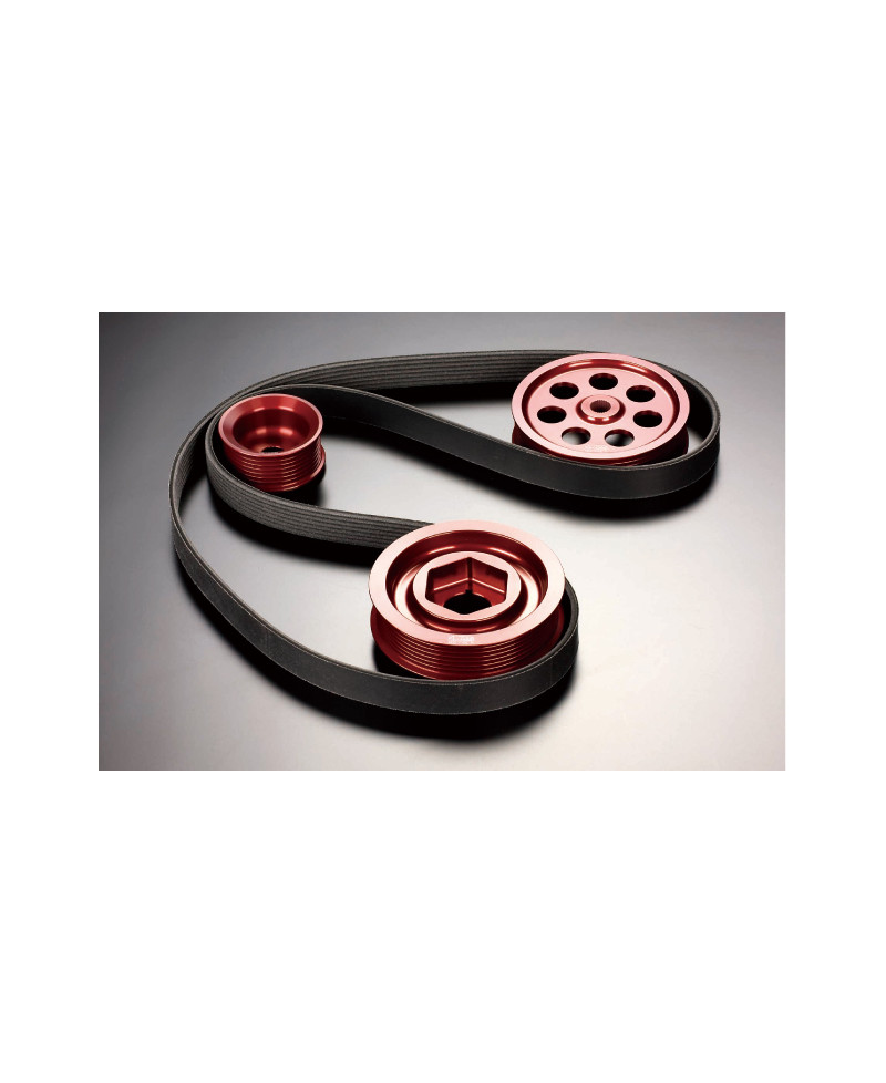 KIT POULIE ALLEGÉE HONDA CIVIC FD2 K20A - TODA RACING 