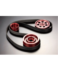 KIT POULIE ALLEGÉE HONDA CIVIC FD2 K20A - TODA RACING 