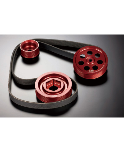 KIT POULIE AVANT ALLEGÉE HONDA DC5 K20A - TODA RACING 