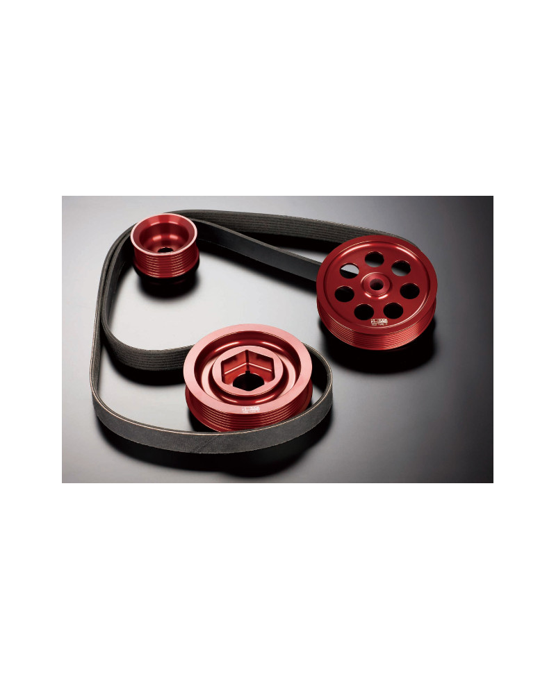 KIT POULIE AVANT ALLEGÉE HONDA DC5 K20A - TODA RACING 