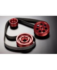 KIT POULIE AVANT ALLEGÉE HONDA DC5 K20A - TODA RACING 