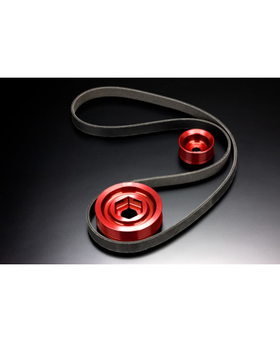 KIT POULIE AVANT ALLEGÉE HONDA CIVIC EP3 K20A- TODA RACING 