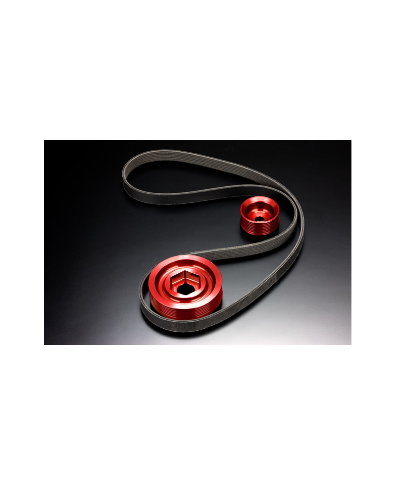 KIT POULIE AVANT ALLEGÉE HONDA CIVIC EP3 K20A- TODA RACING 