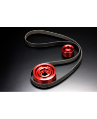 KIT POULIE AVANT ALLEGÉE HONDA ACCORD EURO R CL7 K20A- TODA RACING 