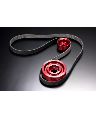 KIT POULIE AVANT ALLEGÉE HONDA CIVIC TYPE R FN2 K20A- TODA RACING 