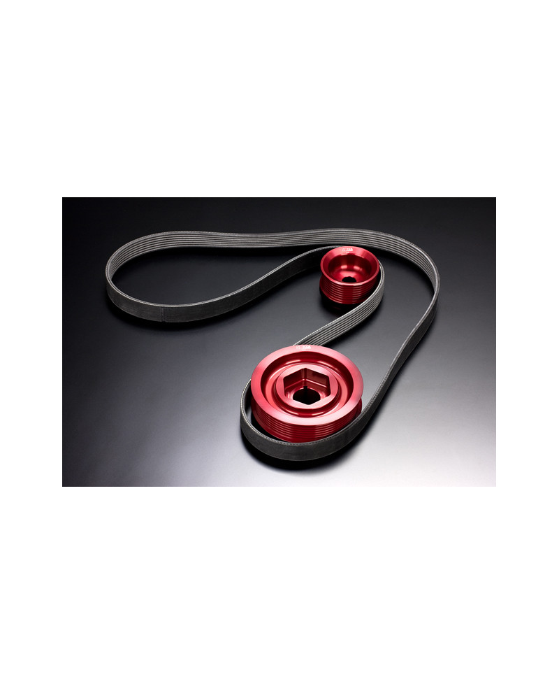 KIT POULIE AVANT ALLEGÉE HONDA CIVIC TYPE R FN2 K20A- TODA RACING 