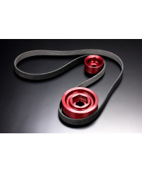 KIT POULIE AVANT ALLEGÉE HONDA CIVIC TYPE R FN2 K20A- TODA RACING 