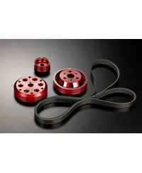 KIT POULIE AVANT ALLEGÉE TOYOTA 86/ SUBARU BRZ FA20 - TODA RACING 