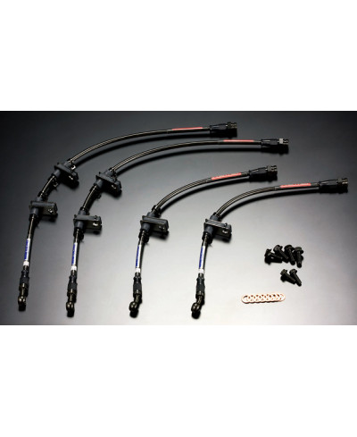 DURITES FLEXIBLES DE FREIN HONDA CIVIC TYPE R (FD2) - TODA RACING 