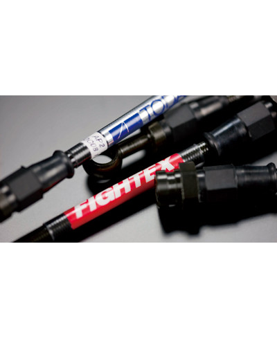 DURITES FLEXIBLES DE FREIN HONDA CIVIC TYPE R (FD2) - TODA RACING 