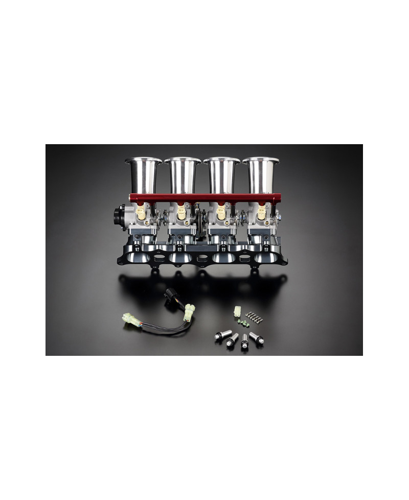 INDIVIDUAL THROTTLE BODY (ITB)4 PAPILLONS TOYOTA 3SG - TODA RACING 