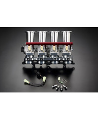 INDIVIDUAL THROTTLE BODY (ITB)4 PAPILLONS TOYOTA 3SG - TODA RACING 