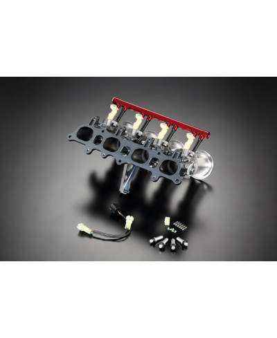 INDIVIDUAL THROTTLE BODY (ITB)4 PAPILLONS TOYOTA 3SG - TODA RACING 