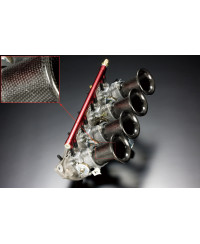 INDIVIDUAL THROTTLE BODY (ITB) CARBONE 4 PAPILLONS HONDA S2000 (F20C) - TODA RACING 