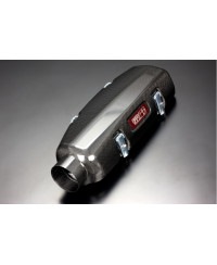 BOITE A AIR CARBONE HONDA CIVIC (DC5/EP3/CL7/FD2) - TODA RACING 