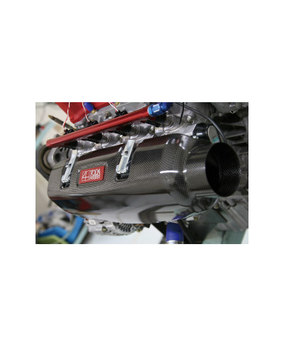 BOITE A AIR CARBONE HONDA CIVIC (DC5/EP3/CL7/FD2) - TODA RACING 
