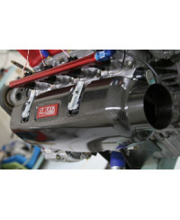 BOITE A AIR CARBONE HONDA CIVIC (DC5/EP3/CL7/FD2) - TODA RACING 