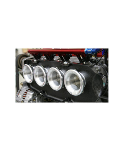 BOITE A AIR CARBONE HONDA CIVIC (DC5/EP3/CL7/FD2) - TODA RACING 