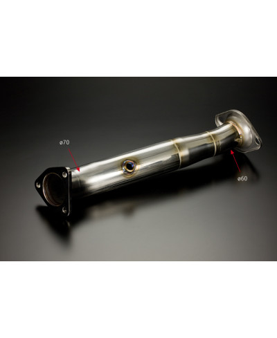 CATALYSEUR SPORT HAUTE PERFORMANCEØ60-70mm HONDA S2000 AP1/AP2 (F20C/F22C) - TODA RACING 