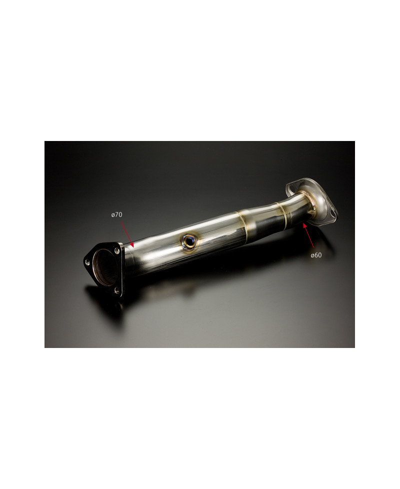 CATALYSEUR SPORT HAUTE PERFORMANCEØ60-70mm HONDA S2000 AP1/AP2 (F20C/F22C) - TODA RACING 