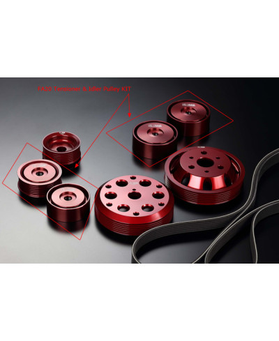 KIT POULIE DE TENSION ET TENDEUR TOYOTA 86, GR86/ SUBARU BRZ - TODA RACING 