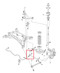 SET SILENTBLOCS RENFORCES BRAS INFERIEUR ARRIERE 350Z HARDRACE