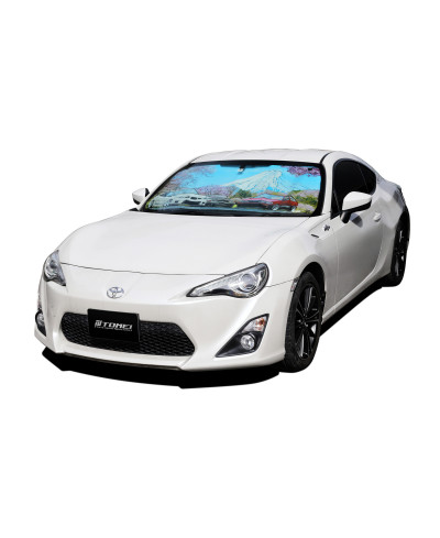 PARE SOLEIL IMPRIMÉ - TOMEIL