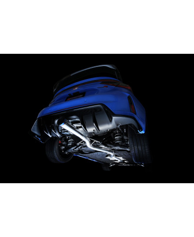 KIT SILENCIEUX TITANE EXPREME TI TYPE R SINGLE HONDA CIVIC TYPE-R FL5 - TOMEI
