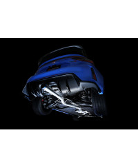 KIT SILENCIEUX TITANE EXPREME TI TYPE R SINGLE HONDA CIVIC TYPE-R FL5 - TOMEI