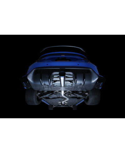 KIT SILENCIEUX TITANE EXPREME TI TYPE R SINGLE HONDA CIVIC TYPE-R FL5 - TOMEI