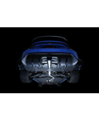 KIT SILENCIEUX TITANE EXPREME TI TYPE R SINGLE HONDA CIVIC TYPE-R FL5 - TOMEI