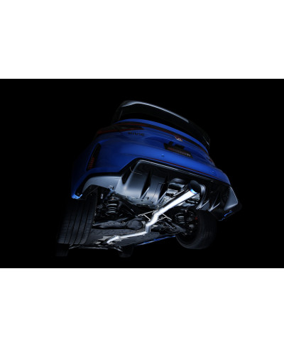 KIT SILENCIEUX TITANE EXPREME TI TYPE R SINGLE HONDA CIVIC TYPE-R FL5 - TOMEI