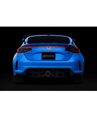 KIT SILENCIEUX TITANE EXPREME TI TYPE R SINGLE HONDA CIVIC TYPE-R FL5 - TOMEI