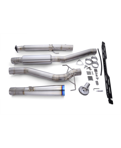 KIT SILENCIEUX TITANE EXPREME TI TYPE R SINGLE HONDA CIVIC TYPE-R FL5 - TOMEI