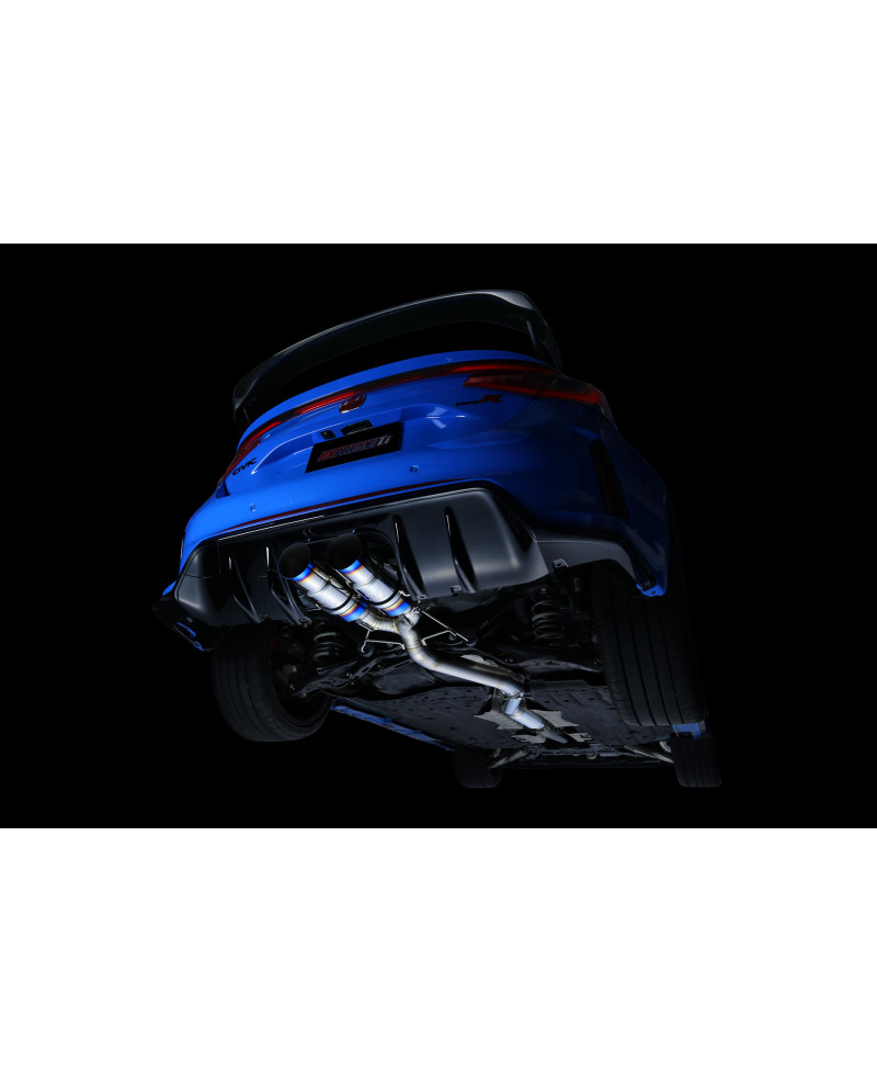 KIT SILENCIEUX TITANE EXPREME TI TYPE D DUAL HONDA CIVIC TYPE-R FL5 - TOMEI